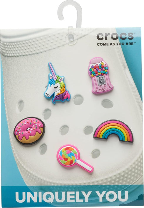 Crocs Jibbitz 5-Pack Unicorn Shoe Charms...