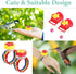 8 Pieces Handheld Hummingbird Feeders for Outdoors, Hummingbird Feeders with Suction Cups Hummingbird Hand Feeder Hummingbird Ring Feeder Mini Han...