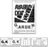 Graphic Products Permanent Adhesive Vinyl Letters and Numbers (160 /pkg), 3", Green...