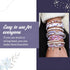 Craft Crush Bracelet Making Kit (Lilac) - Friendship Bracelet Maker Set - DIY Craft & Jewelry Making Kit for Kids, Teens, Tweens & Adults - Makes ...