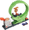 Hot Wheels Toy Car Track Set Gator Loop Attack Playset in Pizza Place with 1:64 Scale Car, Connects to Other Sets...