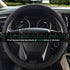 Xizopucy Car Steering Wheel Cover,14.5-15 Inch Black Universal Microfiber Leather Covers Breathable Anti-Slip Odorless Steering Wheels Accessories...