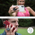 phonetag - Mobile Cell Phone Kickstand & Ring Holder, Stand Your Phone In Portrait & Landscape With The Finger Ring Grip Holder, Use On Magnetic C...