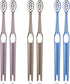 8812 Extra Soft Toothbrushes for Adults, with 10000+ Bristles, for Sensitive Teeth and Gum Recession (Full Head, 6 Count)...