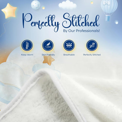 Monthly Baby Milestone Blanket - Document Every Step with Milestone Blanket for Baby boy - Personalized and Durable Keepsake Baby Monthly Mileston...