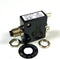 Philmore 3 Amp Push Button Manual Reset Thermal Circuit Breaker 50V DC, 250V AC...