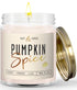 Pumpkin Spice Candle, Fall Candles - 'Pumpkin Spice' Soy Pumpkin Candle I Infused with Essential Oils I Fall Candle Decor, Fall Scented Candle I 9...
