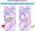 Transparent Cat Cell Phone Ring Holder Kickstand,360 Rotation Clear Cat Cell Phone Finger Ring Grip Stand for Phones,Pad...