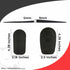 Dr. Wolf Heel Lifts for Shoes: Women's 5mm Height Increase Insoles, Rubber Heel Inserts for Leg Length Discrepancy & Achilles Tendonitis Relief, H...