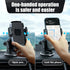 1 PC Car Phone Holder with Silicone Gasket, Shockproof Waterproof Plastic Vehicle Smartphone Mount for 1.96In to 3.54In Equipment, Universal Autom...
