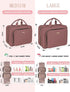 Travel Toiletry Bag for Women Large Capacity with Hook - Portable Cosmetic Case,Hanging Makeup Bag for Full Sized Toiletries?Travel Essentials for...