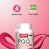 Jarrow Formulas PQQ 20 mg, Dietary Supplement, Heart, Brain, and Metabolism Support, 30 Veggie Capsules, 30 Day Supply...
