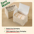 BeEcoful Zero Waste Natural Dish Soap Bar (Pack of 3) - Vegan Dishwashing Block, Eco-friendly with Plastic-Free Packaging, Sustainable Organic Ing...