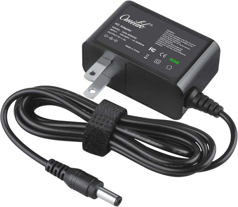 5V 2A DC Power Supply Adapter Output DC 5V 2000mA Connector Plug AC Charger for Led Strip, String Lights, Wireless Router, LCD, Hub, Switches, CCT...