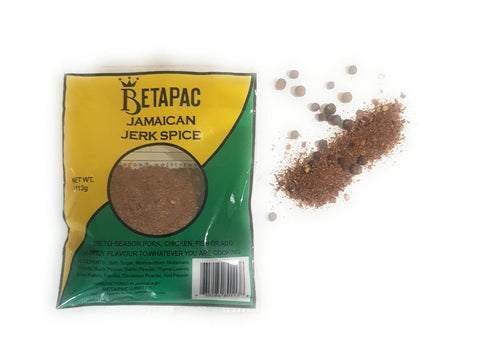 Betapac Jamaican Jerk Seasoning, 113g Pack of 3...