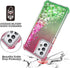 for Samsung Galaxy A23 5g Glitter Case, Samsung A23 Case, 3 in 1 Heavy Duty Protection Case for Galaxy A23 5G, Liquid Moving Quicksand Shiny Case ...