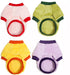 Puppy Dog Clothes Winter Sweater Warm, Flannel Velvet Pet Cat Cute Fruit Fleece Teddy Bichon Pomeranian Small Dog, Ideal Gift for Pet on Christmas...