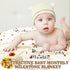 Burrito Tortilla Blanket Baby Stuff Gifts Burritos Tortilla Baby Milestone Blanket Swaddle Blankets Shower Baby Pizza Taco Flannel Wrap Wearable f...