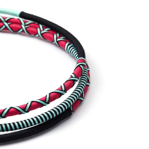 USB C Keyboard Cable, 4.92Ft Boho Style Keyboard Cable for Mechanical Keyboard ?Red...