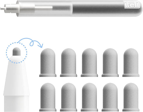 Feltip Refill Kit for Apple Pencil (10 pcs + 1 Pusher)...