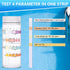 Pool Test Strips for Above Ground Pool: 150 Counts 4 in 1 Pool Spa Test Strips for Hot Tub Swimming Pool Test Kit Testing Chlorine, pH, Bromine, A...