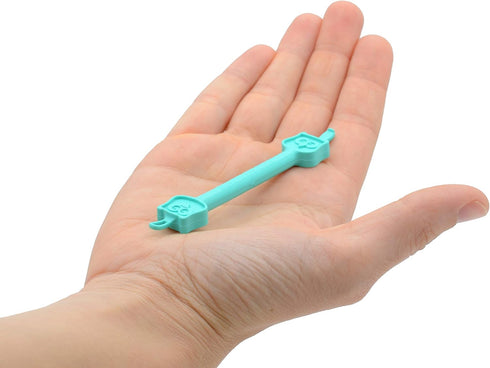 Nose Hero - Baby Nose and Ear Cleaner Tool - Made in USA 100% Soft Flexible Rubber Infant Booger Picker - Essential Baby Care Products - Nasal Boo...