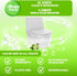 Toilet Bowl Cleaner Strips & Bathroom Descaler Tablets COMBO, 60 Toilet Cleaner Sheets & 4 Toilet Ring Remover Tablets, Biodegradable, Plastic Fre...