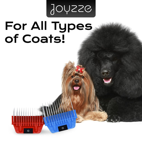 A Series Wide Metal Comb,Professional Dog Grooming Blades for Smooth Coat, Durable and Precise for Trimming and Finishing, Compatible with A Serie...