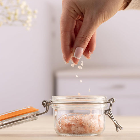 Kilner Round Swing Top Glass Jar | 4 oz...