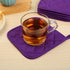 100% Cotton Potholders Kitchen Everyday Basic Terry Pot Holder Heat Resistant Large Coaster Hot Pads Kit Trivets Set for Cooking and Baking Set of...
