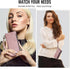 Defencase Compatible with iPhone 13 Mini Case Wallet with RFID Blocking Card Holder for Women Men, PU Leather Magnetic Snap Flip Zipper Strap Wall...