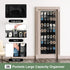 Over the Door Shoe Organizer 35 Mesh Pockets Hanging Shoe storage Shoe Rack for Closet Entryway Bedroom Bathroom Pantry Shoe Holder for Men Sneake...