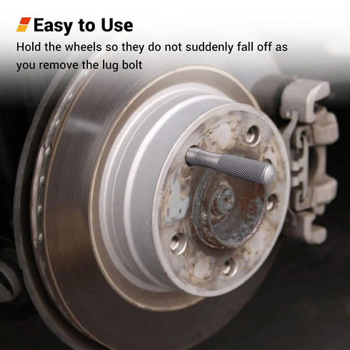 EWK 2 Pcs M14 x P1.5 Wheel Hanger, Wheel Alignment Pin, Rim Stud Pin Guide Tool...