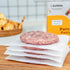 Katbite Hamburger Patty Paper 1000Pcs, 5.5"x5.5" Non Stick Parchment Paper Squares Sheets for Patty Seperate, Burger Press, Ground Beef, Freezing ...