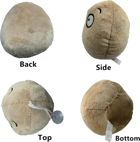 1 PCS Plants and Zombies WallNut Plush Zombies Toys PVZ 1 2 Stuffed Soft Doll Walnut Plant Toy New...
