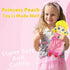 Princess Peach Plush Toy Princess Peach Doll Collection Mario Plush Stuffed Animals Toys 11 Inch (pink Sweet Gift for Mario Fans...