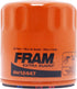 FRAM Extra Guard Spin-On Automotive Replacement Oil Filter, Designed for Conventional and Synthetic Oil Changes Lasting up to 10k Miles, PH12447 w...