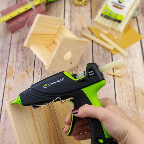 Surebonder WS-12 Full Size 4" Wood Hot Glue Stick - 12 Pack...