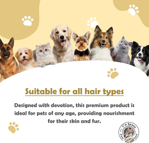 Dog Shampoo and Conditioner, Dog Hypoallergenic Shampoo for Dog Sensitive Skin and Dog Itching Skin Relief, Dog Shampoo for Smelly Dogs, Balance T...