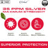 Reboot Colloidal Silver Gel - 35PPM Max Strength - First Aid & Burn Relief - Soothes Itching, Pain from Burns, Cuts, Sunburn, Skin Irritations - 3...