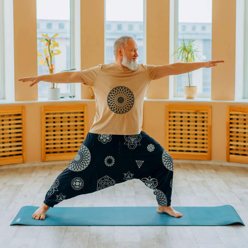 FINGERINSPIRE Cosmos Infinity Symbols Stencil 11.8x11.8 inch Sacred Geometry Drawing Painting Stencils Plastic Array Chakra Pattern Stencil Reusab...