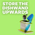 Scotch-Brite Non-Scratch Dishwand Kit, Includes 1 Wand & 7 Refill Pads, Keep Hands Out of the Mess...