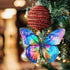 Butterfly Car Hanging Ornament, Tianhoudeger Butterfly Car Accessories Pendant for Rear View Mirror, Hanging Charm Home Decoration Keepsake Christ...