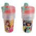 The First Years Take & Toss Disney Princess Sippy Cups - Reusable Toddlers Cups with Lids - Kids Party Pack with 2 Travel Caps - 10 Oz - 10 Count...
