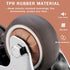 1.25 inch Swivel Caster Wheels Bearing Plate Caster Wheels, Rolling Casters for Furniture and Workbench Cart, Set of 4 (2 with Brakes & 2 Without)...