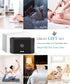 Flame Air Diffuser Humidifier,Upgraded Scent Diffuser for Essential Oils,Ultrasonic Aromatherapy,Fire Mist Humidi with 2 Brightness,Auto-off Funct...