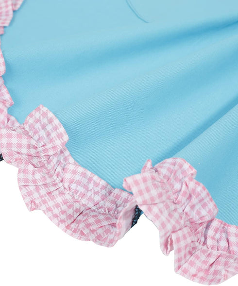 RosieLily Retro Aprons for Women with Pockets Vintage Apron Kitchen Apron for Cooking Baking Cute...