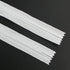 Leekayer 20PCS Invisible Nylon Coil Zipper,Clothing Zipper,DIY Sewing Tools for Craft Special(20 inch,White)...
