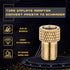 Bike Tire Valve Adapter Presta to Schrader Valve Adaptor Bike Inflatable Adapter - Convert Presta/French Valve to US/Schrader Valve - Inflate Tire...