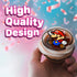 30 x Edible Cupcake Toppers – Classic Video Game Themed Collection of Edible Cake Decorations...